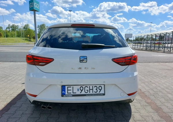 Seat Leon cena 70050 przebieg: 61700, rok produkcji 2019 z Łódź małe 562